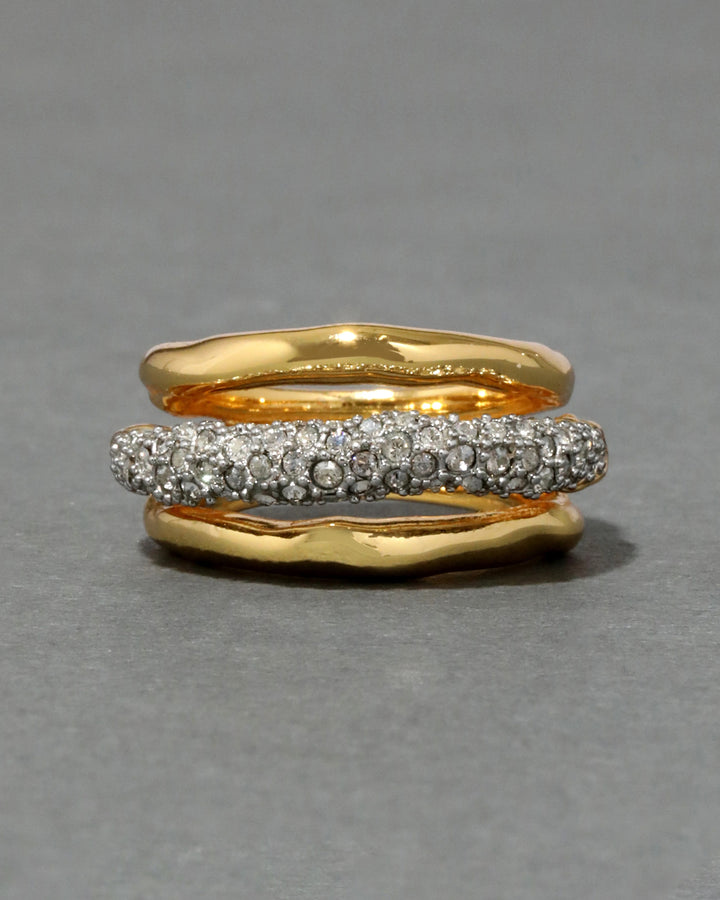 Solanales Crystal Orbiting Ring