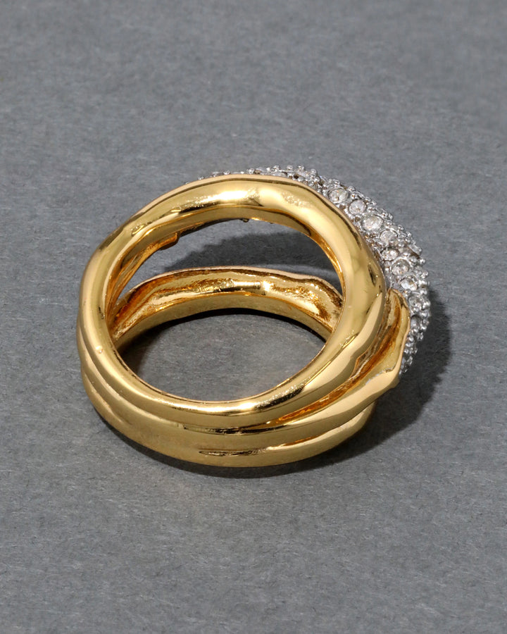 Solanales Crystal Orbiting Ring