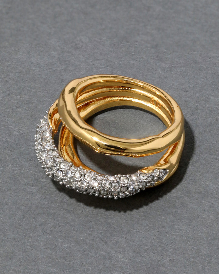 Solanales Crystal Orbiting Ring