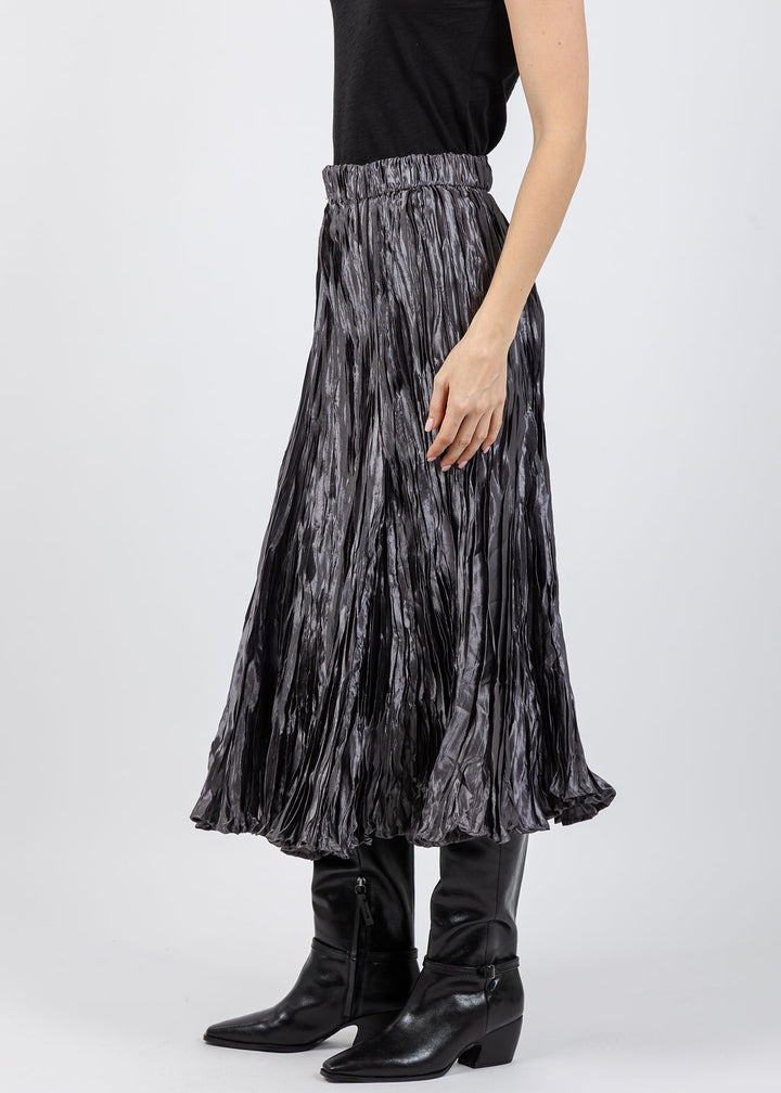 Spanner/Gaby Isla Skirt in Gunmetal available at Barbara Katz