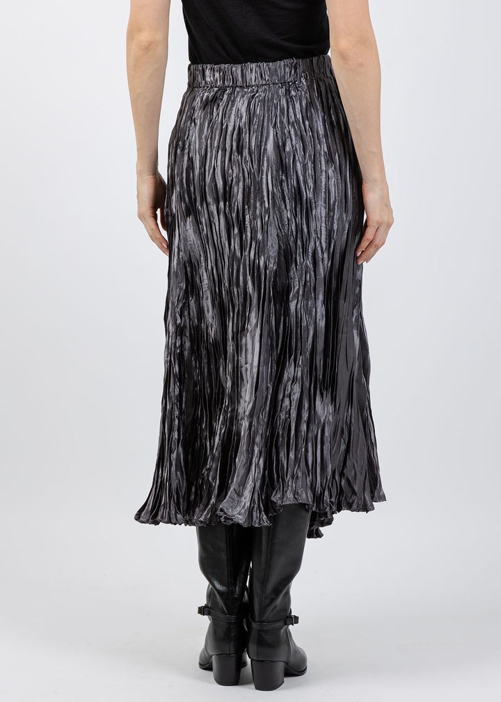 Spanner/Gaby Isla Skirt in Gunmetal available at Barbara Katz