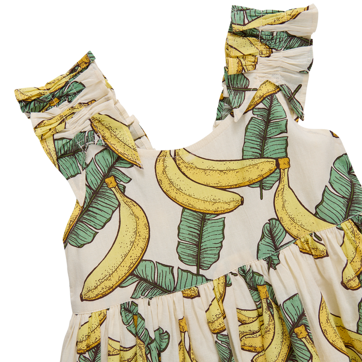 Pink Chicken Girls Via Dress - Banana Leaves available at Barbara Katz