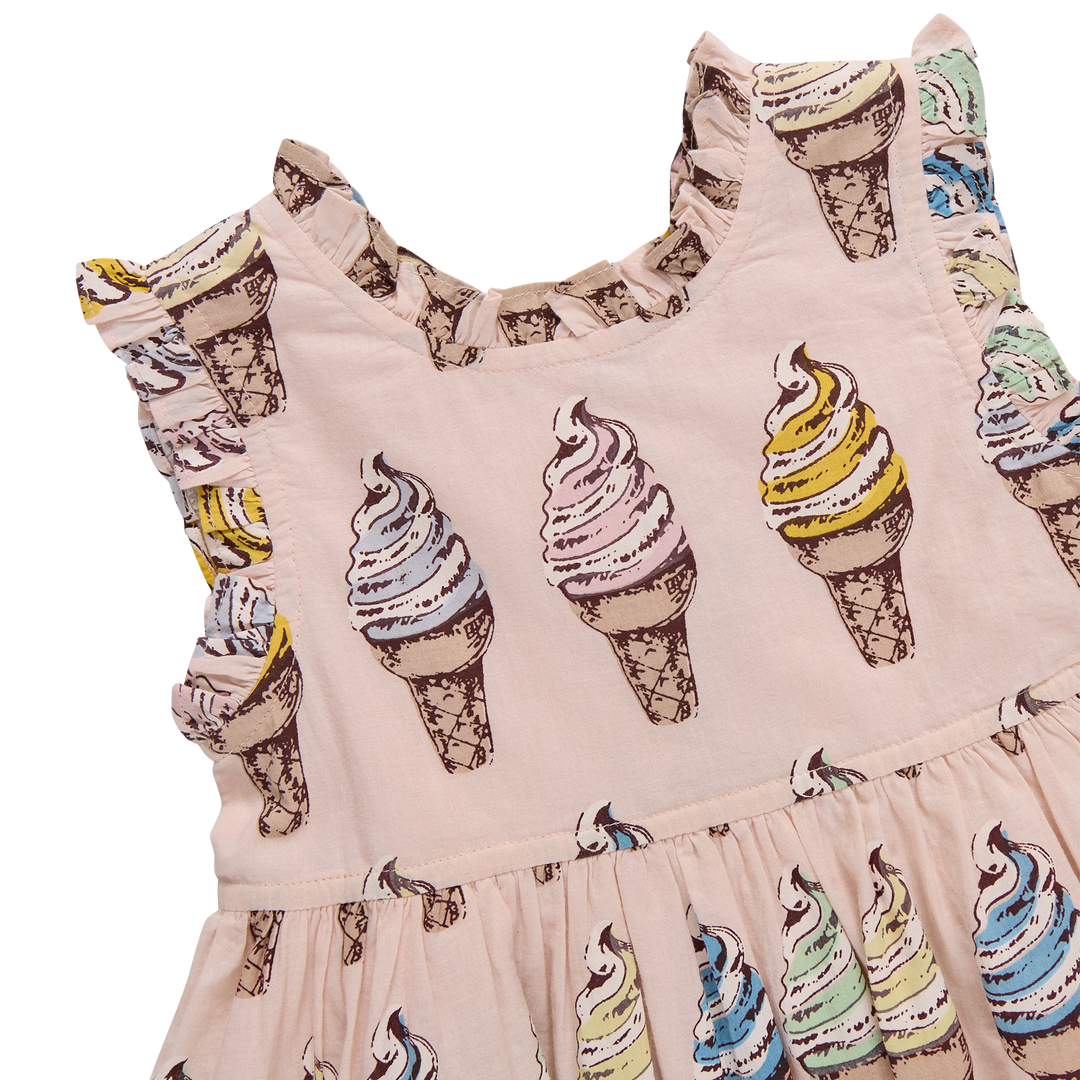 Pink Chicken Girls Alyssa Dress - Pink Soft Serve available at Barbara Katz