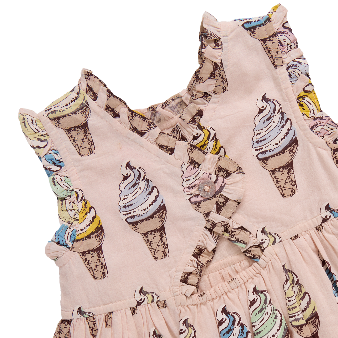 Pink Chicken Girls Alyssa Dress - Pink Soft Serve available at Barbara Katz