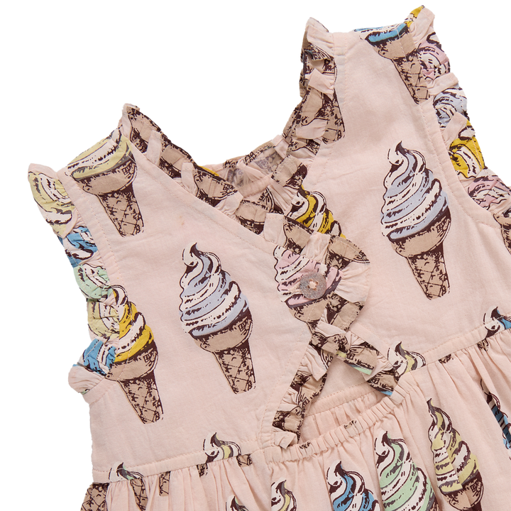 Pink Chicken Girls Alyssa Dress - Pink Soft Serve available at Barbara Katz