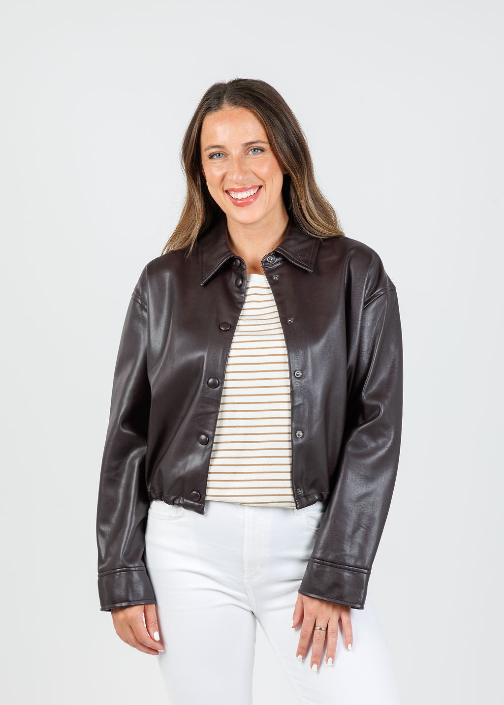 Suncoo Lennox Jacket in Prune available at Barbara Katz