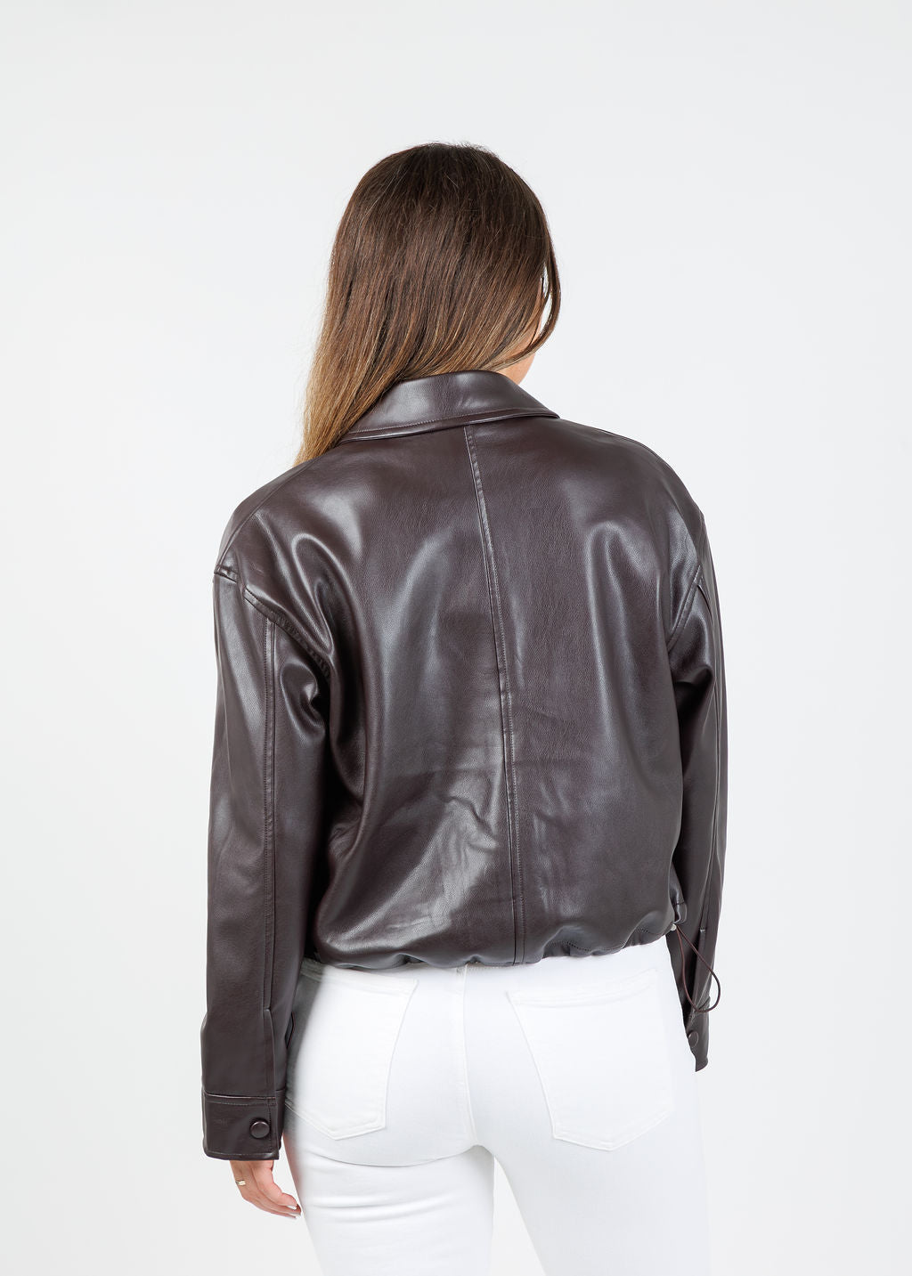 Suncoo Lennox Jacket in Prune available at Barbara Katz