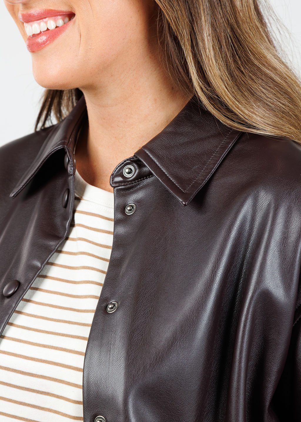 Suncoo Lennox Jacket in Prune available at Barbara Katz