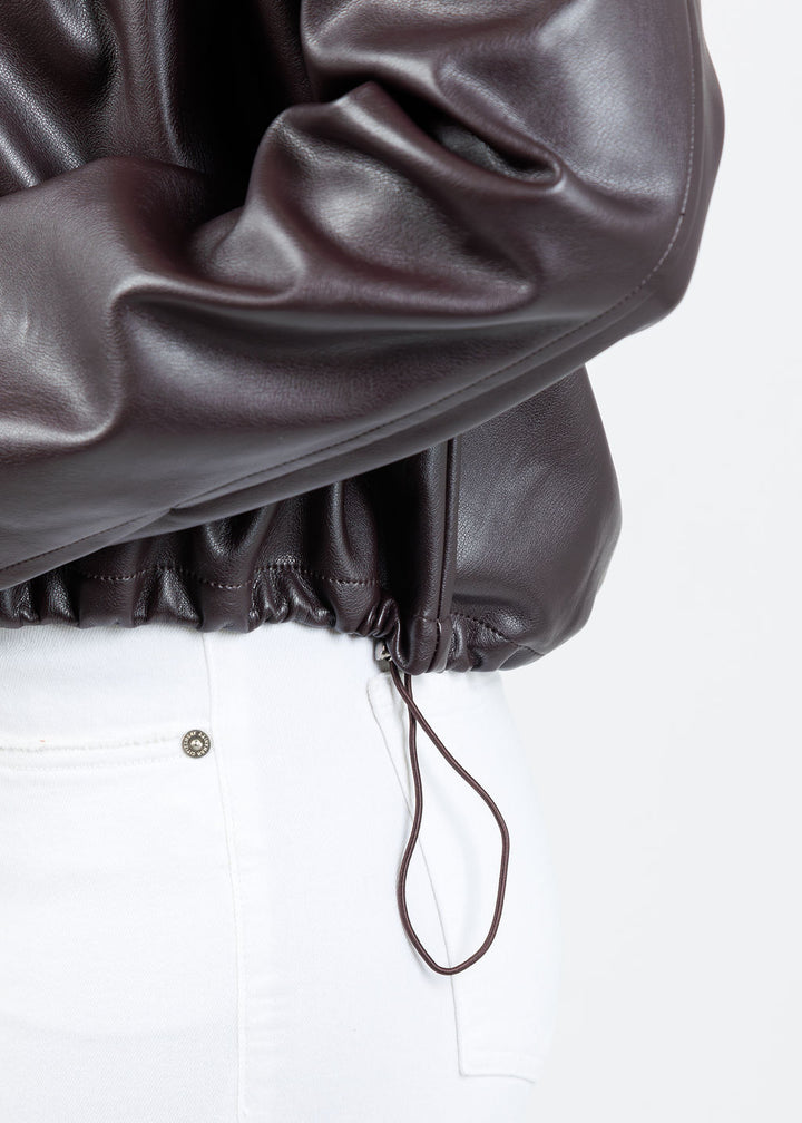 Suncoo Lennox Jacket in Prune available at Barbara Katz