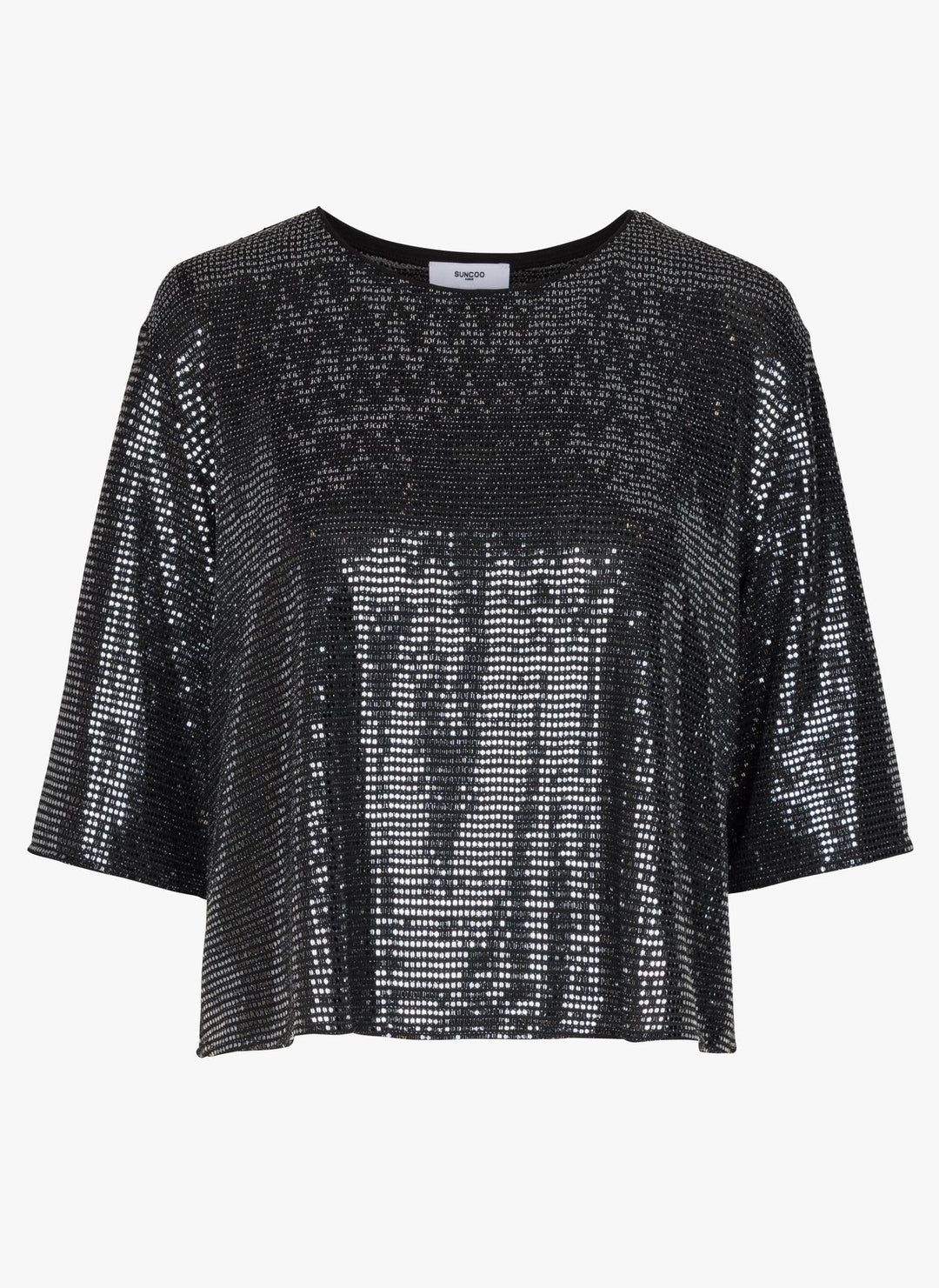 Suncoo Maiween Top in Argent available at Barbara Katz