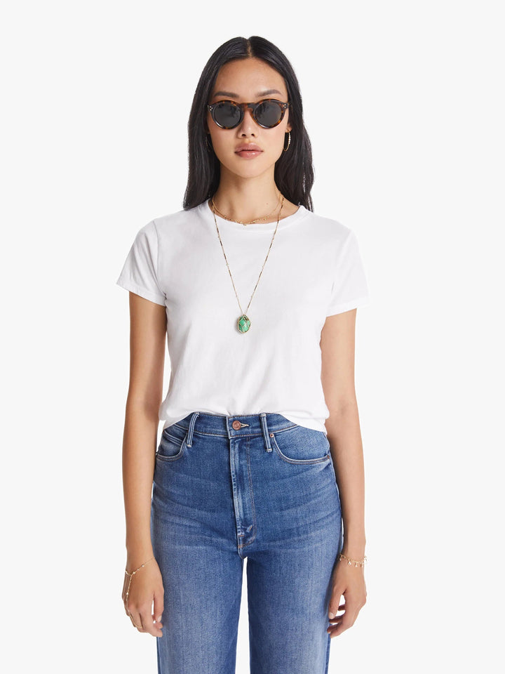 The Lil Goodie Goodie Fitted Tee - White