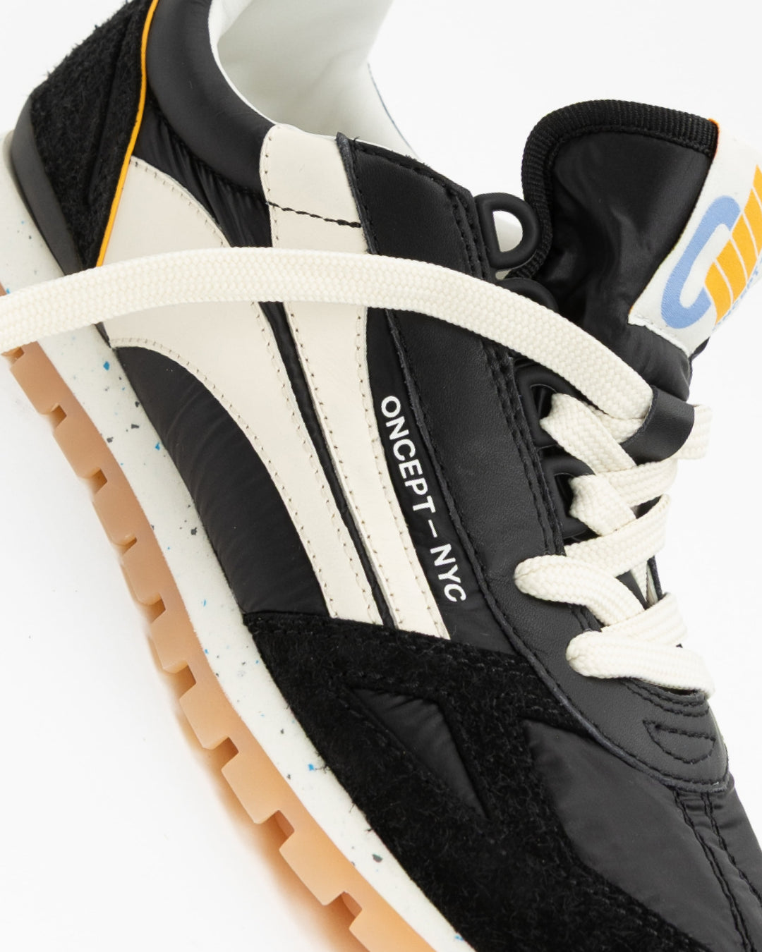 Oncept Toronto Sneakers in Black available at Barbara Katz