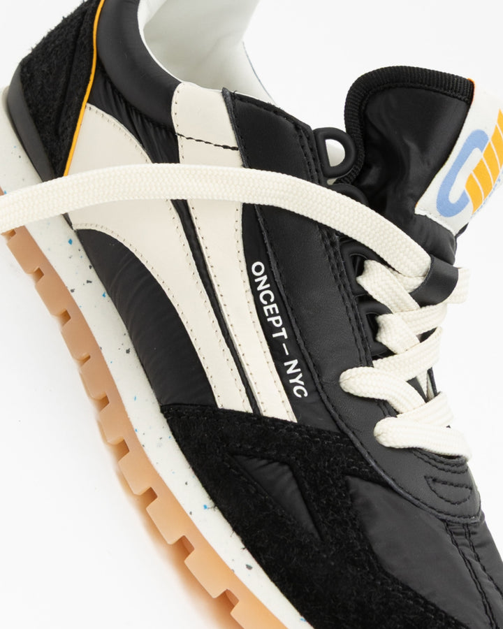 Oncept Toronto Sneakers in Black available at Barbara Katz