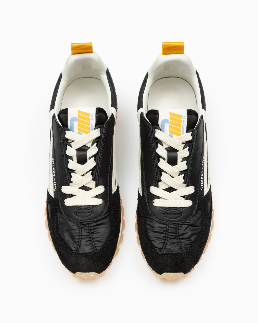 Oncept Toronto Sneakers in Black available at Barbara Katz