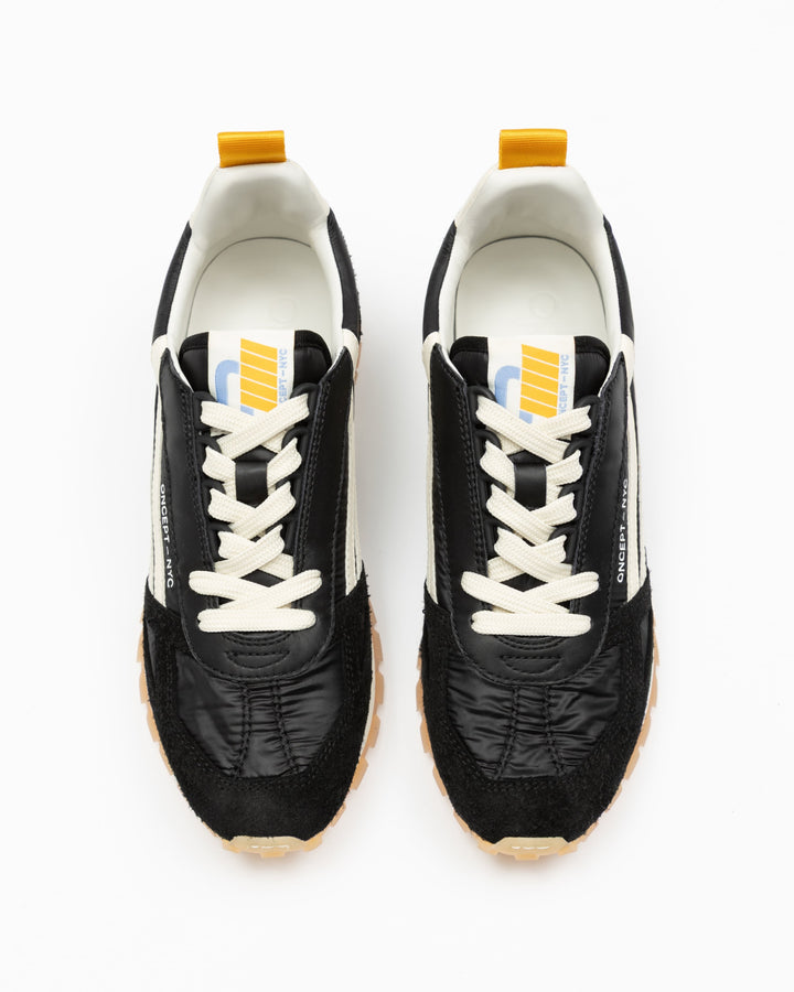 Oncept Toronto Sneakers in Black available at Barbara Katz