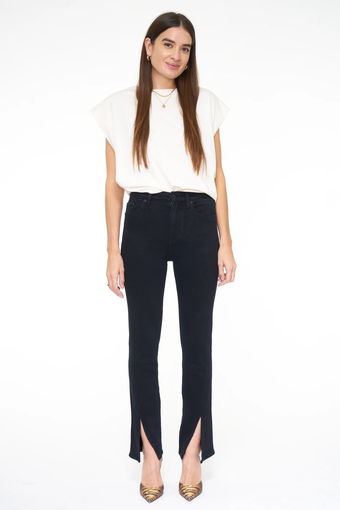 Pistola Teagan Denim - Dark vinyl 