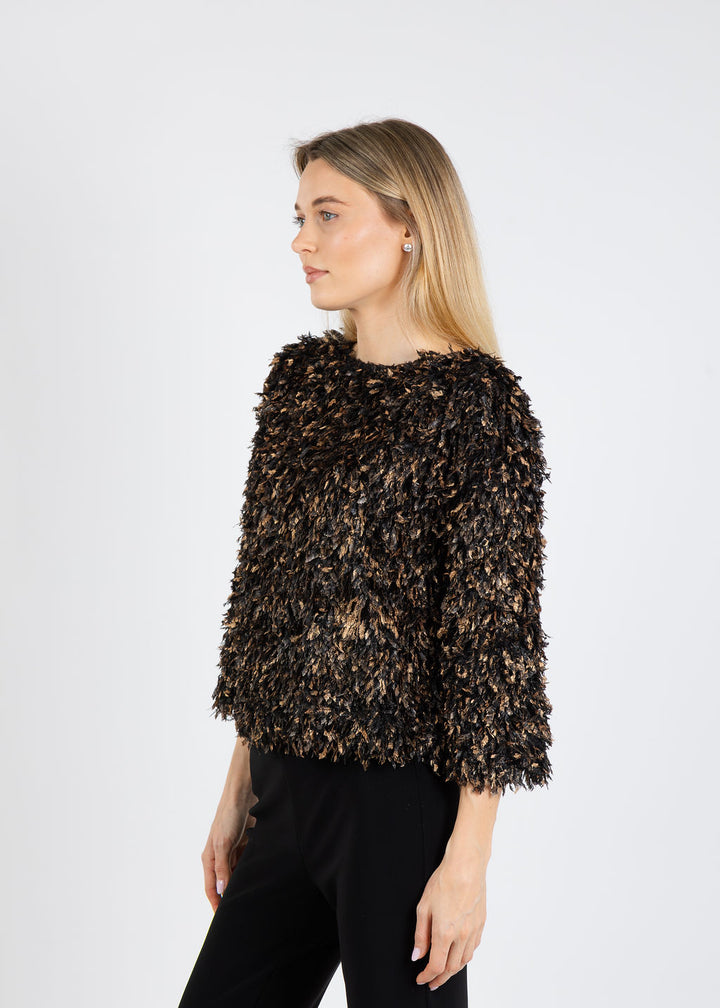 Terra Holiday Tunic in Bronze available at Barbara Katz