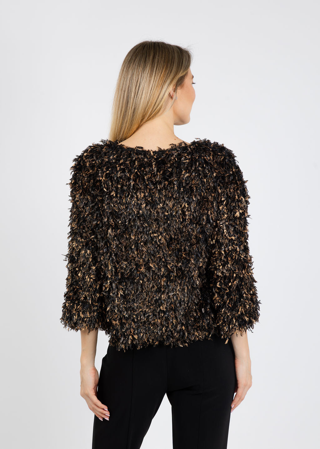 Terra Holiday Tunic in Bronze available at Barbara Katz