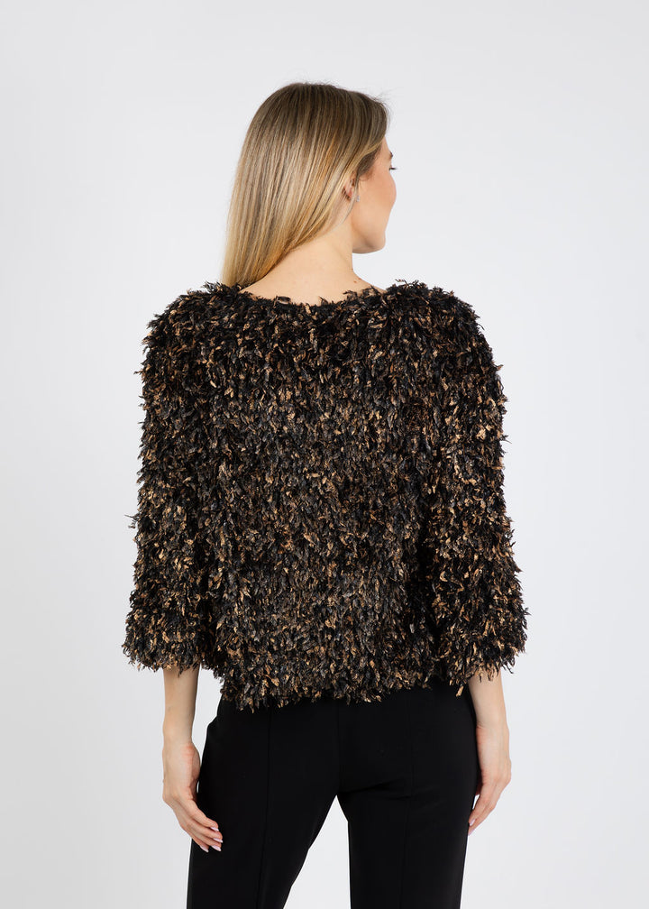 Terra Holiday Tunic in Bronze available at Barbara Katz