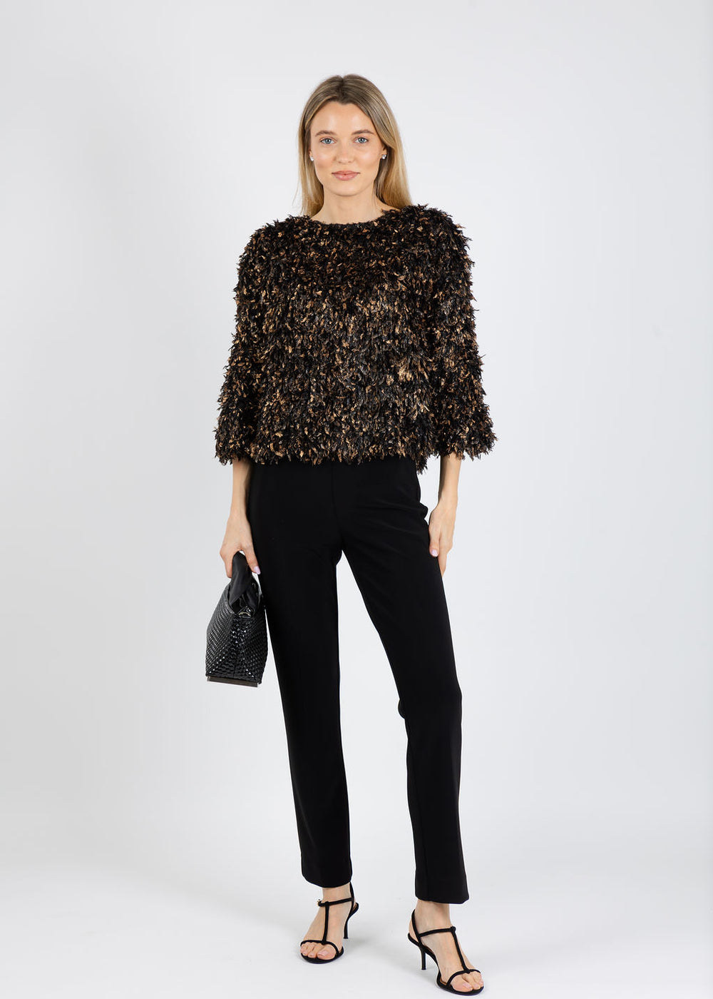 Terra Holiday Tunic in Bronze available at Barbara Katz