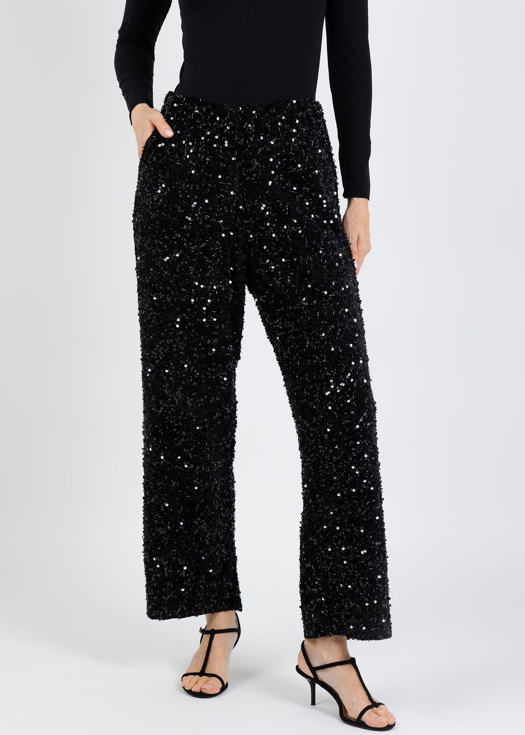 Terra Iana Pants in Black available at Barbara Katz