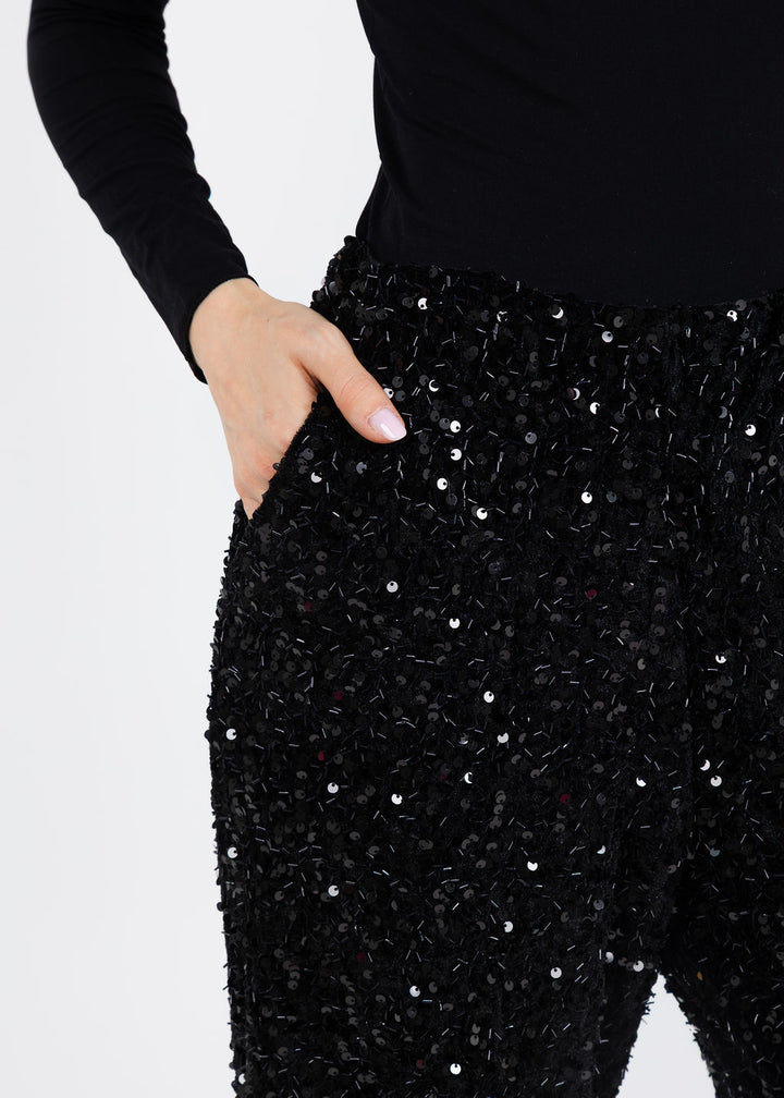 Terra Iana Pants in Black available at Barbara Katz