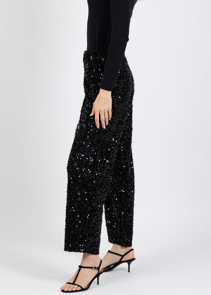 Terra Iana Pants in Black available at Barbara Katz