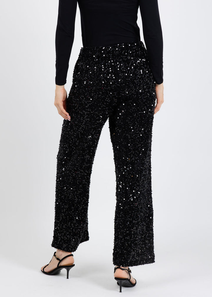 Terra Iana Pants in Black available at Barbara Katz