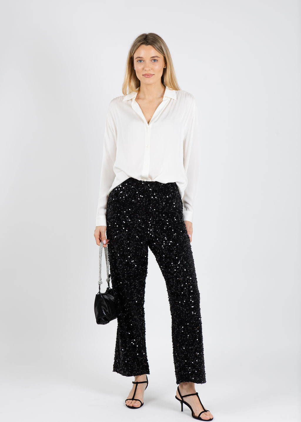 Terra Iana Pants in Black available at Barbara Katz