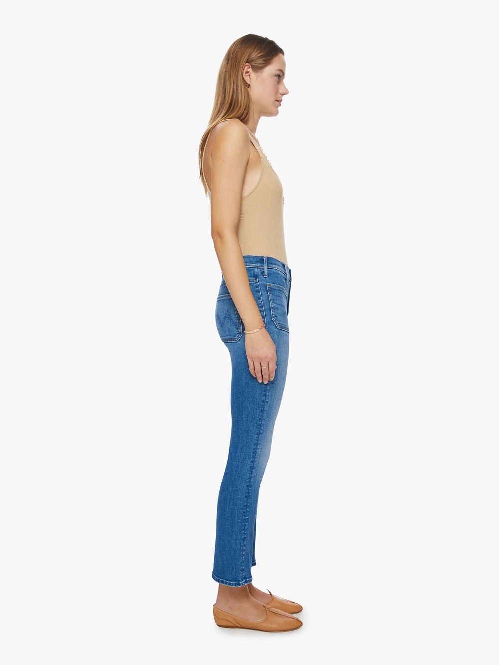 The Patch Pocket Insider Ankle