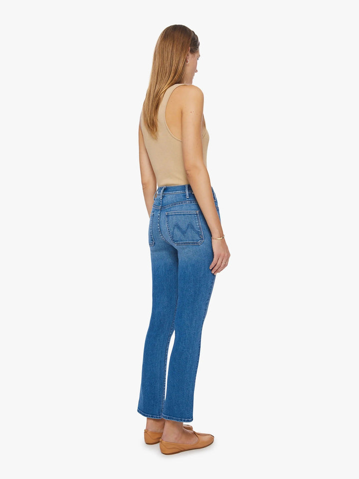 The Patch Pocket Insider Ankle