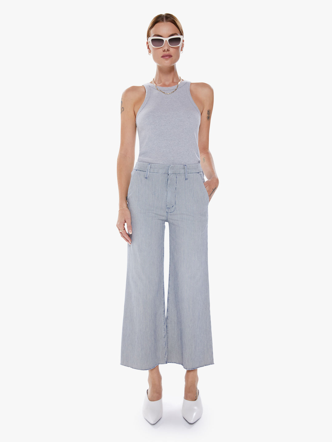 The Roller Crop Prep Ankle