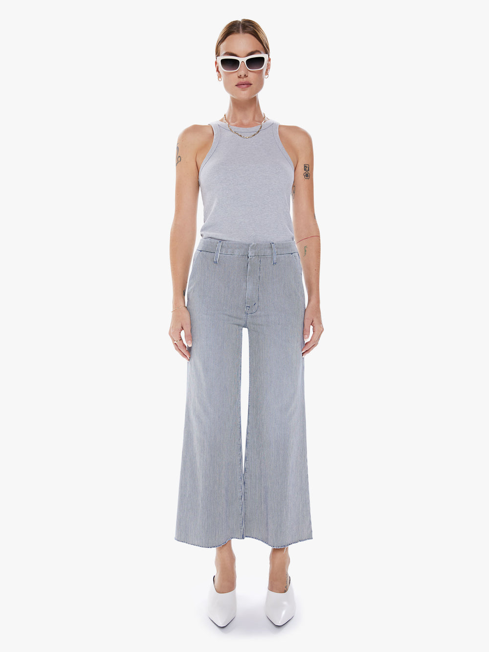 The Roller Crop Prep Ankle