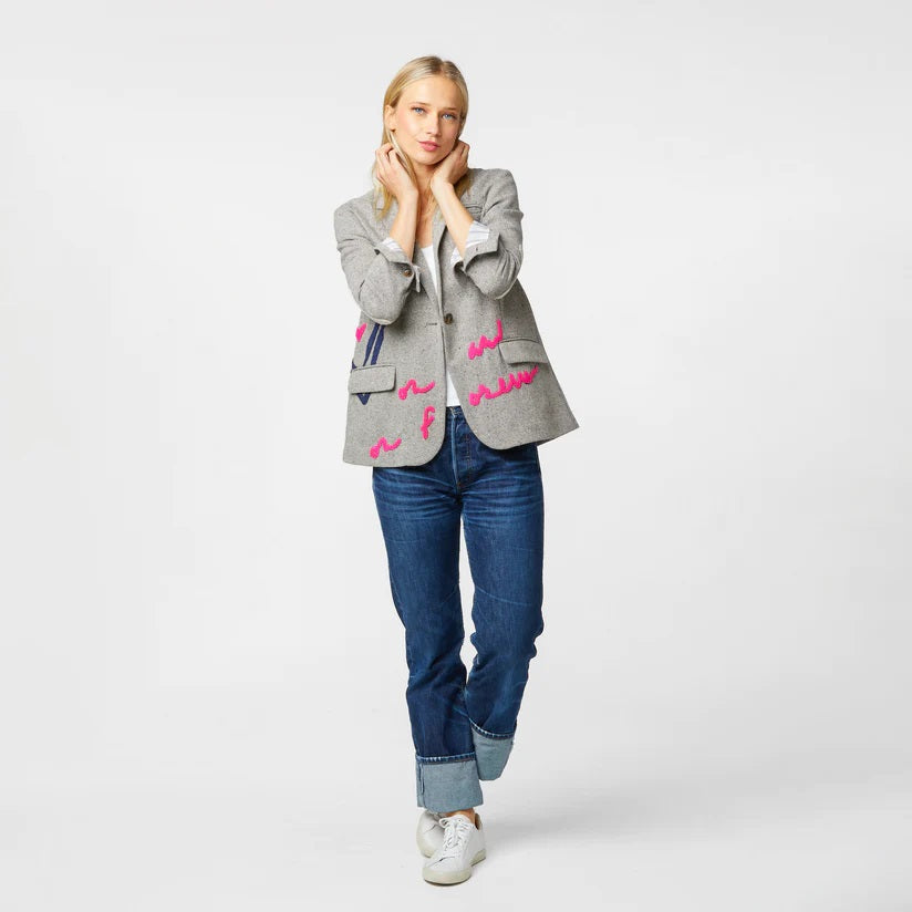 The Workday Blazer On And On Forever