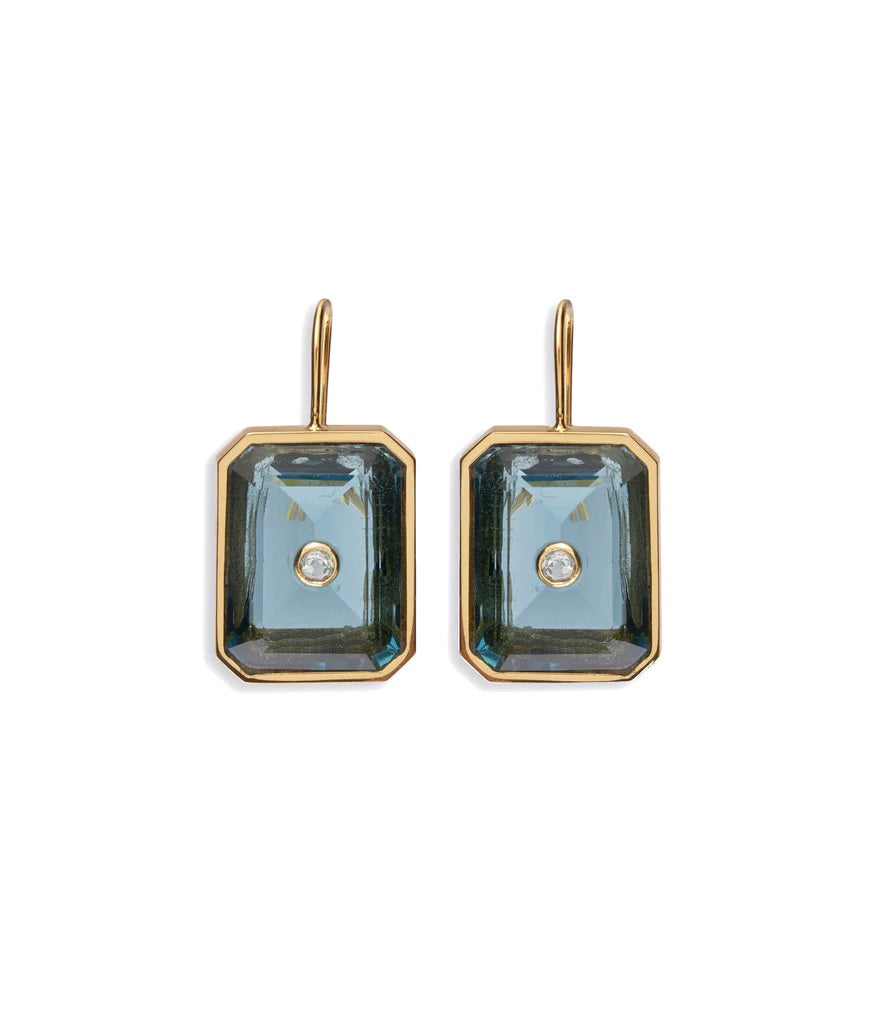 LIZZIE FORTUNATO Tile Earrings