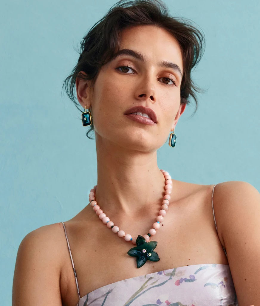 LIZZIE FORTUNATO Tile Earrings