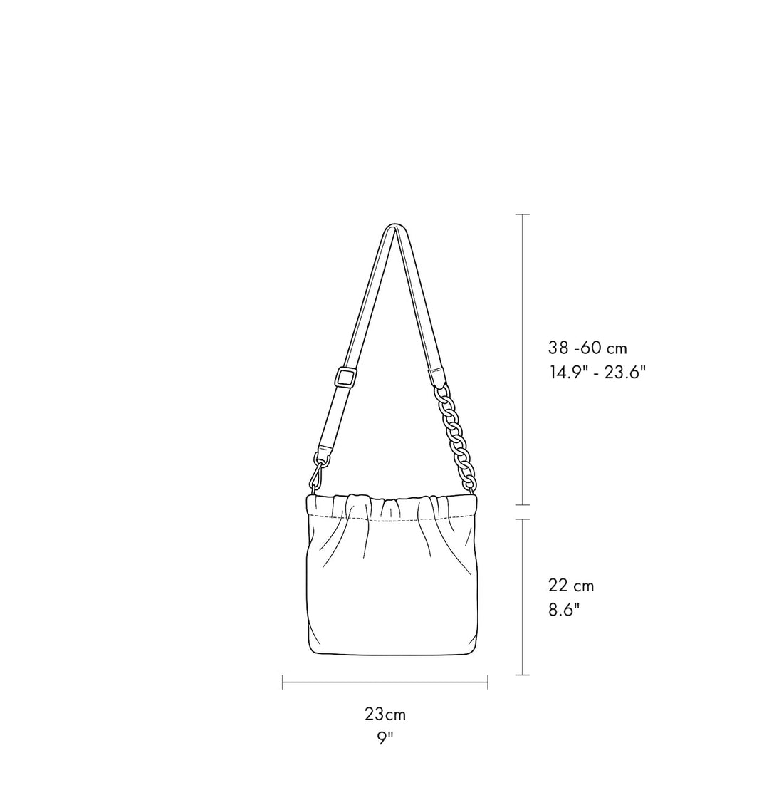 Daniella Lehavi Tokyo Bali Bag measurements