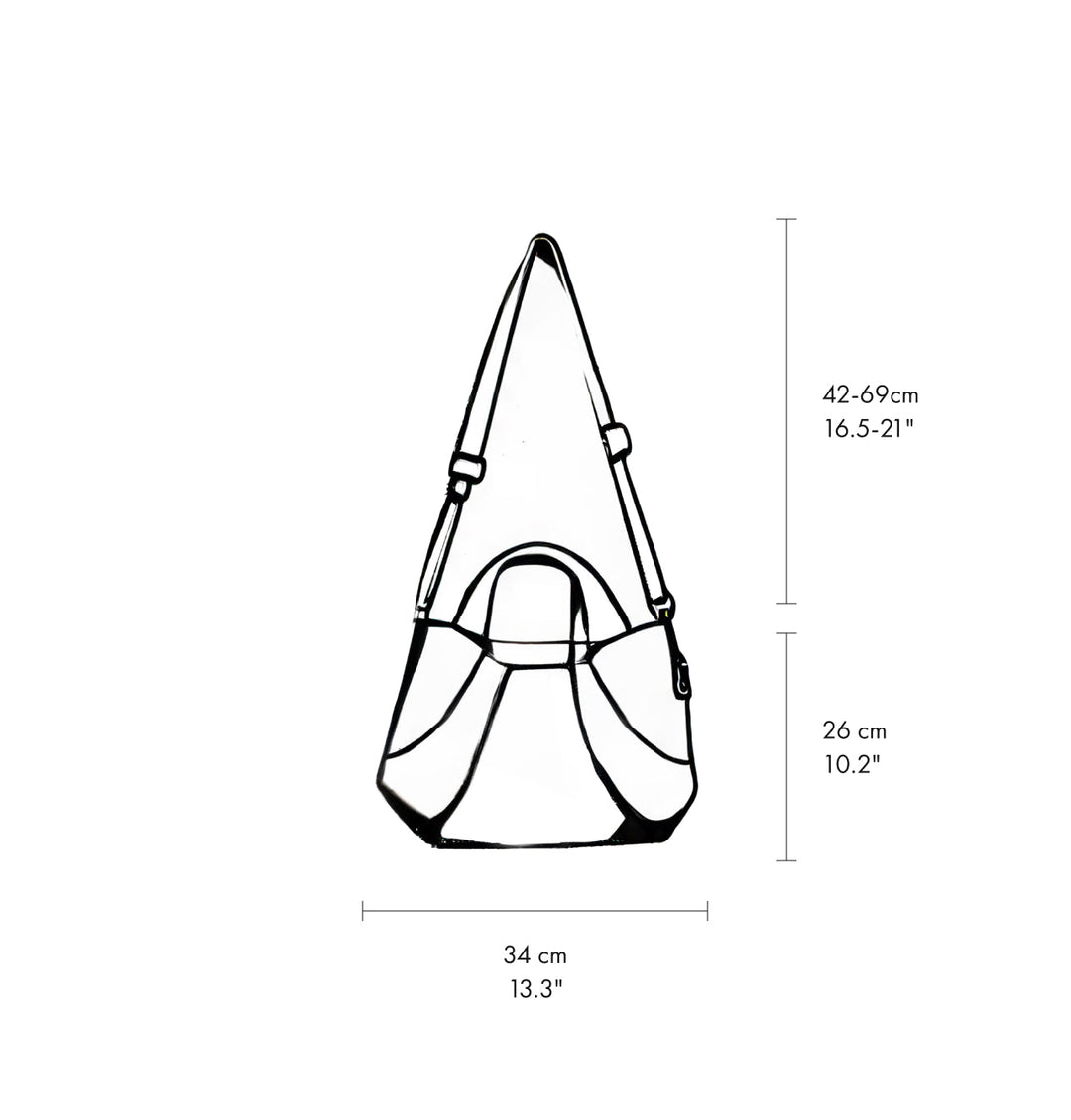 Daniella Lehavi Tokyo Satchel Bag measurements