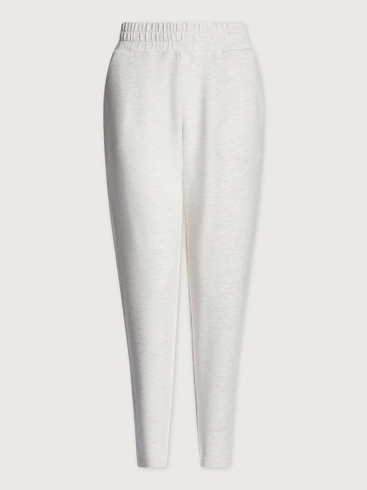 Varley The Slim Pant 27.5" in Ivory Marl available at Barbara Katz