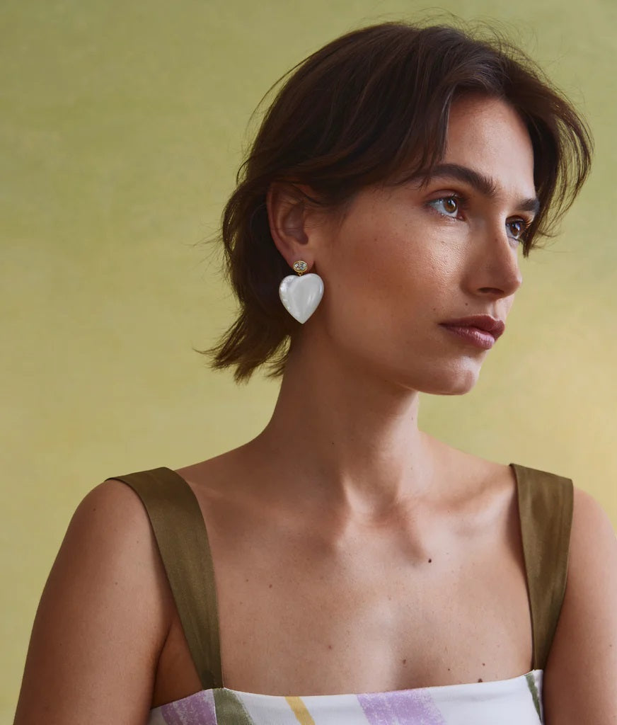LIZZIE FORTUNATO Valentina Earrings