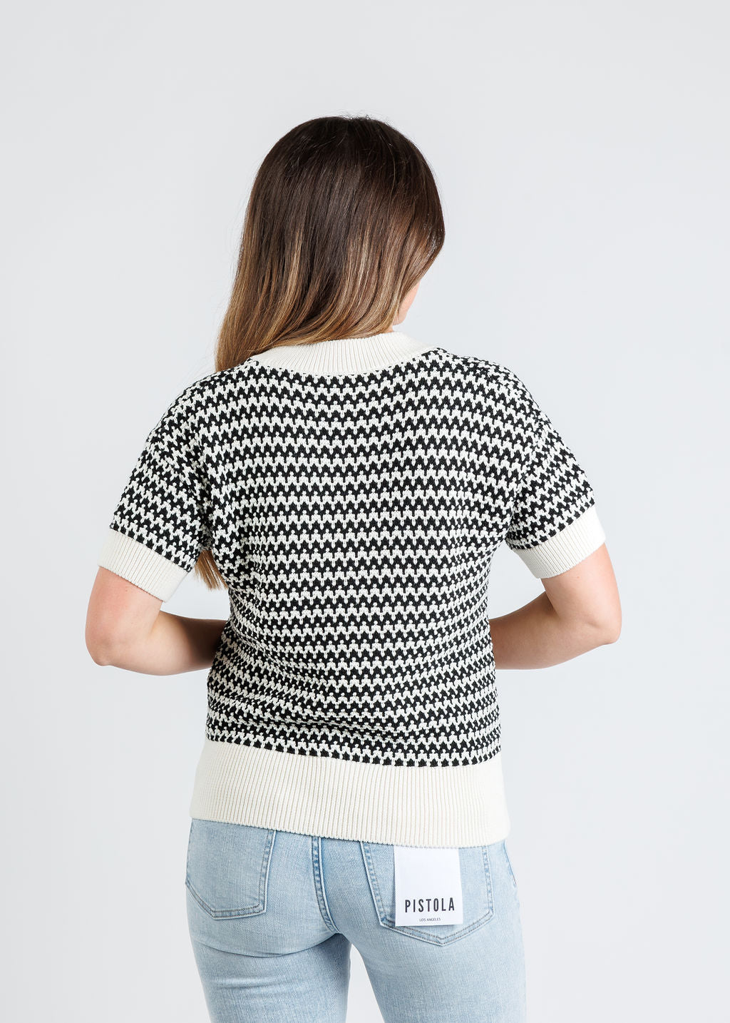 Varley Dora Knit Top - Egret – Barbara Katz