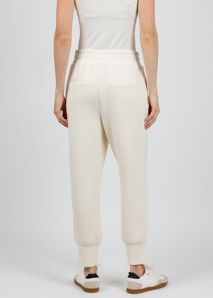 Varley The Slim Cuff Pants 25" in Pristine available at Barbara Katz