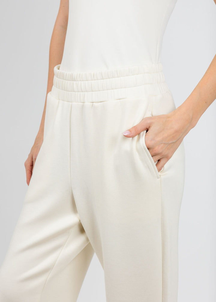 Varley The Slim Cuff Pants 25" in Pristine available at Barbara Katz