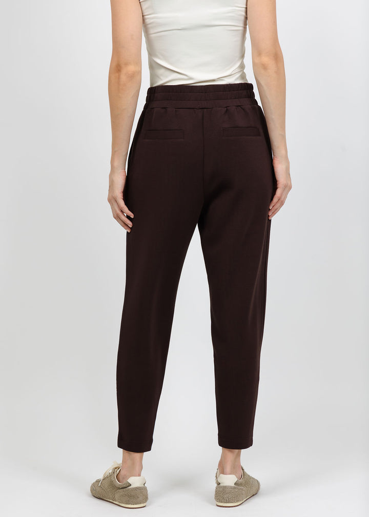 Varley The Slim Pant 25" in Coffee Bean available at Barbara Katz