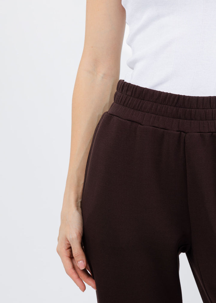 Varley The Slim Pant 27.5" in Coffee Bean available at Barbara Katz