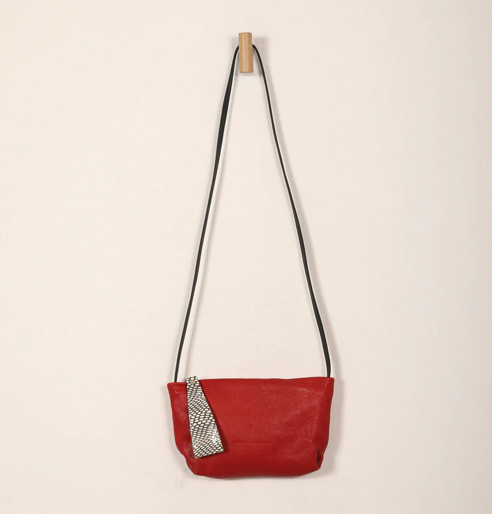Daniella Lehavi Vega Clutch Bag - Red