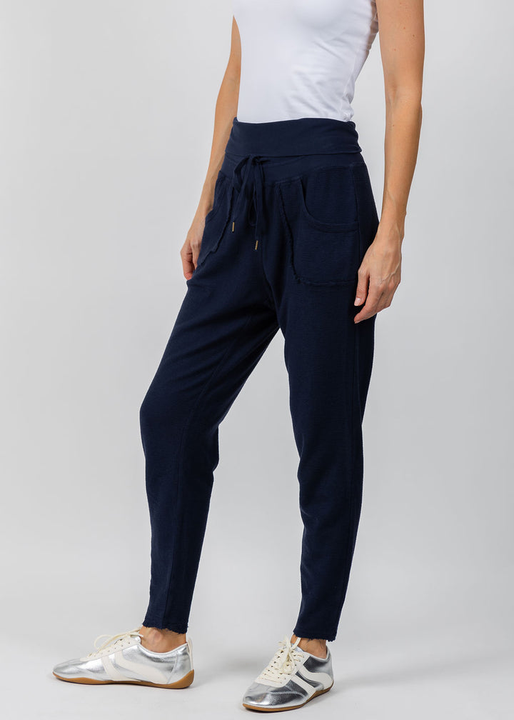 Wearables Kiefer Pants in Navy available at Barbara Katz