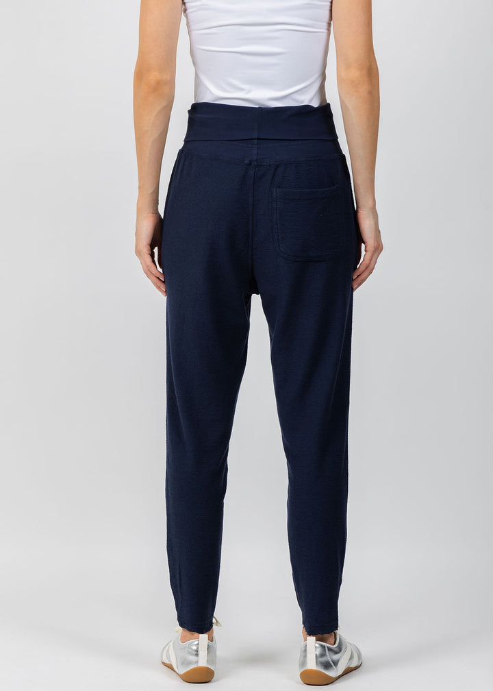 Wearables Kiefer Pants in Navy available at Barbara Katz
