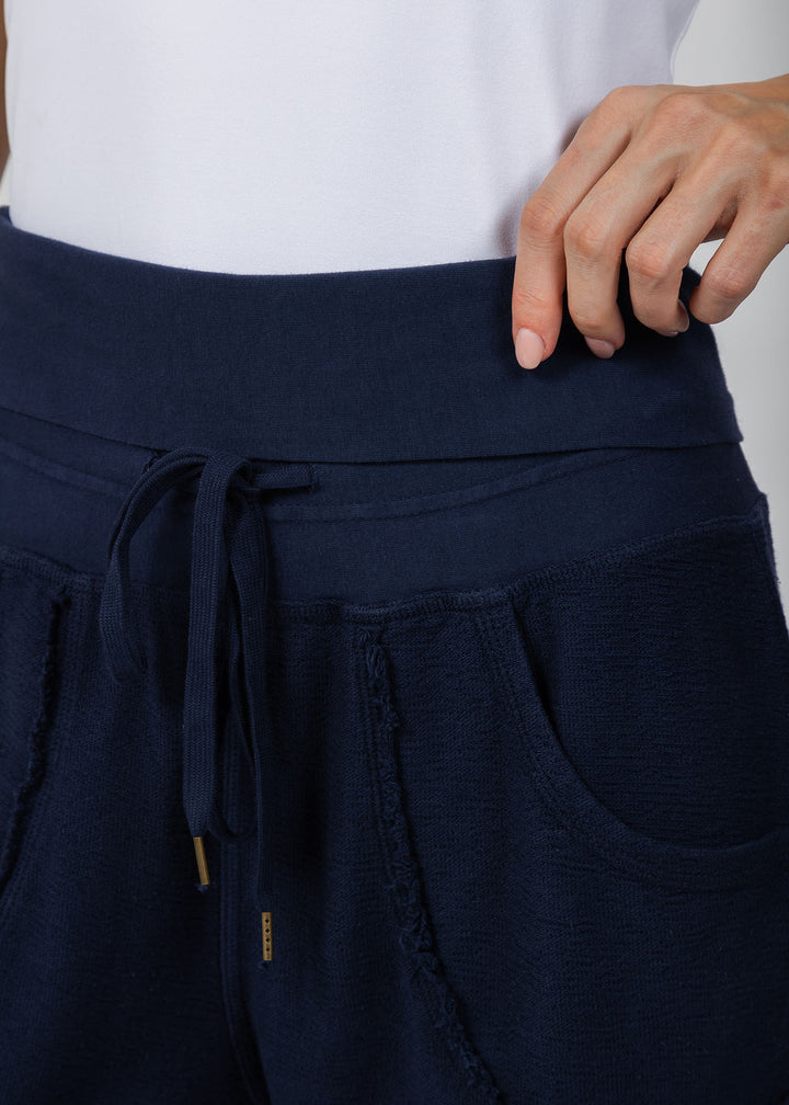 Wearables Kiefer Pants in Navy available at Barbara Katz
