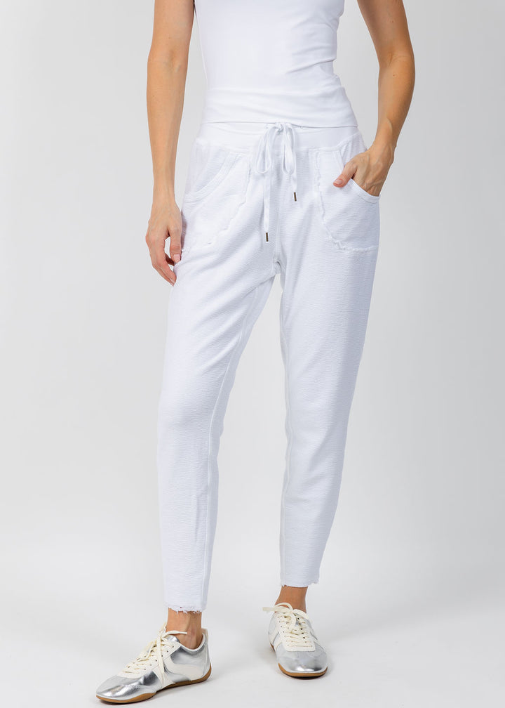 Wearables Kiefer Pants in White available at Barbara Katz